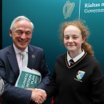 Minister Bruton came to Tait House Community Enterprise to discuss how we can take action locally and globally on climate action on Friday, September 6 2019. Picture: Richard Lynch/ilovelimerick