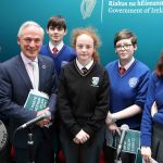 Minister Bruton came to Tait House Community Enterprise to discuss how we can take action locally and globally on climate action on Friday, September 6 2019. Picture: Richard Lynch/ilovelimerick