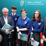 Minister Bruton came to Tait House Community Enterprise to discuss how we can take action locally and globally on climate action on Friday, September 6 2019. Picture: Richard Lynch/ilovelimerick