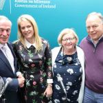 Minister Bruton came to Tait House Community Enterprise to discuss how we can take action locally and globally on climate action on Friday, September 6 2019. Picture: Richard Lynch/ilovelimerick