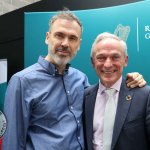 Minister Bruton came to Tait House Community Enterprise to discuss how we can take action locally and globally on climate action on Friday, September 6 2019. Picture: Richard Lynch/ilovelimerick