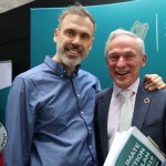 Minister Bruton came to Tait House Community Enterprise to discuss how we can take action locally and globally on climate action on Friday, September 6 2019. Picture: Richard Lynch/ilovelimerick