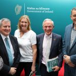 Minister Bruton came to Tait House Community Enterprise to discuss how we can take action locally and globally on climate action on Friday, September 6 2019. Picture: Richard Lynch/ilovelimerick