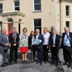 Minister Bruton came to Tait House Community Enterprise to discuss how we can take action locally and globally on climate action on Friday, September 6 2019. Picture: Richard Lynch/ilovelimerick