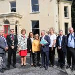 Minister Bruton came to Tait House Community Enterprise to discuss how we can take action locally and globally on climate action on Friday, September 6 2019. Picture: Richard Lynch/ilovelimerick