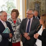 Minister Bruton came to Tait House Community Enterprise to discuss how we can take action locally and globally on climate action on Friday, September 6 2019. Picture: Richard Lynch/ilovelimerick