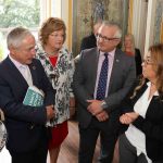 Minister Bruton came to Tait House Community Enterprise to discuss how we can take action locally and globally on climate action on Friday, September 6 2019. Picture: Richard Lynch/ilovelimerick