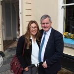 Minister Bruton came to Tait House Community Enterprise to discuss how we can take action locally and globally on climate action on Friday, September 6 2019. Picture: Richard Lynch/ilovelimerick