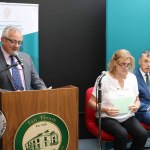 Minister Bruton came to Tait House Community Enterprise to discuss how we can take action locally and globally on climate action on Friday, September 6 2019. Picture: Richard Lynch/ilovelimerick