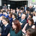 Minister Bruton came to Tait House Community Enterprise to discuss how we can take action locally and globally on climate action on Friday, September 6 2019. Picture: Richard Lynch/ilovelimerick