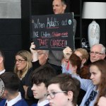 Minister Bruton came to Tait House Community Enterprise to discuss how we can take action locally and globally on climate action on Friday, September 6 2019. Picture: Richard Lynch/ilovelimerick