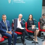 Minister Bruton came to Tait House Community Enterprise to discuss how we can take action locally and globally on climate action on Friday, September 6 2019. Picture: Richard Lynch/ilovelimerick