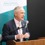 Minister Bruton came to Tait House Community Enterprise to discuss how we can take action locally and globally on climate action on Friday, September 6 2019. Picture: Richard Lynch/ilovelimerick