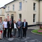 Minister Bruton came to Tait House Community Enterprise to discuss how we can take action locally and globally on climate action on Friday, September 6 2019. Picture: Richard Lynch/ilovelimerick