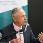 Minister Bruton came to Tait House Community Enterprise to discuss how we can take action locally and globally on climate action on Friday, September 6 2019. Picture: Richard Lynch/ilovelimerick