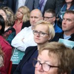 Minister Bruton came to Tait House Community Enterprise to discuss how we can take action locally and globally on climate action on Friday, September 6 2019. Picture: Richard Lynch/ilovelimerick