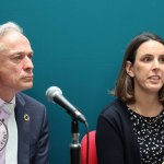 Minister Bruton came to Tait House Community Enterprise to discuss how we can take action locally and globally on climate action on Friday, September 6 2019. Picture: Richard Lynch/ilovelimerick