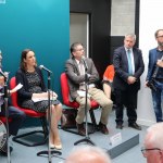 Minister Bruton came to Tait House Community Enterprise to discuss how we can take action locally and globally on climate action on Friday, September 6 2019. Picture: Richard Lynch/ilovelimerick