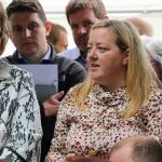 Minister Bruton came to Tait House Community Enterprise to discuss how we can take action locally and globally on climate action on Friday, September 6 2019. Picture: Richard Lynch/ilovelimerick