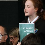 Minister Bruton came to Tait House Community Enterprise to discuss how we can take action locally and globally on climate action on Friday, September 6 2019. Picture: Richard Lynch/ilovelimerick