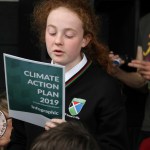 Minister Bruton came to Tait House Community Enterprise to discuss how we can take action locally and globally on climate action on Friday, September 6 2019. Picture: Richard Lynch/ilovelimerick