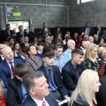 Minister Bruton came to Tait House Community Enterprise to discuss how we can take action locally and globally on climate action on Friday, September 6 2019. Picture: Richard Lynch/ilovelimerick