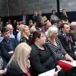 Minister Bruton came to Tait House Community Enterprise to discuss how we can take action locally and globally on climate action on Friday, September 6 2019. Picture: Richard Lynch/ilovelimerick