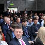 Minister Bruton came to Tait House Community Enterprise to discuss how we can take action locally and globally on climate action on Friday, September 6 2019. Picture: Richard Lynch/ilovelimerick