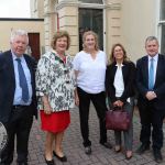 Minister Bruton came to Tait House Community Enterprise to discuss how we can take action locally and globally on climate action on Friday, September 6 2019. Picture: Richard Lynch/ilovelimerick