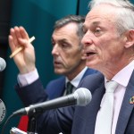 Minister Bruton came to Tait House Community Enterprise to discuss how we can take action locally and globally on climate action on Friday, September 6 2019. Picture: Richard Lynch/ilovelimerick