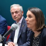 Minister Bruton came to Tait House Community Enterprise to discuss how we can take action locally and globally on climate action on Friday, September 6 2019. Picture: Richard Lynch/ilovelimerick