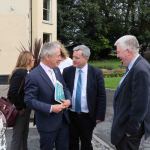 Minister Bruton came to Tait House Community Enterprise to discuss how we can take action locally and globally on climate action on Friday, September 6 2019. Picture: Richard Lynch/ilovelimerick