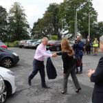 Minister Bruton came to Tait House Community Enterprise to discuss how we can take action locally and globally on climate action on Friday, September 6 2019. Picture: Richard Lynch/ilovelimerick