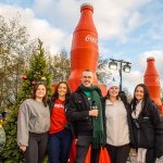 Coca Cola Truck visited the Crescent Shopping Centre on Sunday, December 8, 2024. Picture: Olena Oleksienko/ilovelimerick