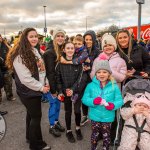 Coca Cola Truck visited the Crescent Shopping Centre on Sunday, December 8, 2024. Picture: Olena Oleksienko/ilovelimerick