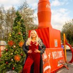 Coca Cola Truck visited the Crescent Shopping Centre on Sunday, December 8, 2024. Picture: Olena Oleksienko/ilovelimerick