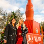 Coca Cola Truck visited the Crescent Shopping Centre on Sunday, December 8, 2024. Picture: Olena Oleksienko/ilovelimerick
