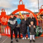 Coca Cola Truck visited the Crescent Shopping Centre on Sunday, December 8, 2024. Picture: Olena Oleksienko/ilovelimerick