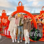 Coca Cola Truck visited the Crescent Shopping Centre on Sunday, December 8, 2024. Picture: Olena Oleksienko/ilovelimerick
