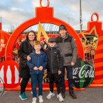 Coca Cola Truck visited the Crescent Shopping Centre on Sunday, December 8, 2024. Picture: Olena Oleksienko/ilovelimerick
