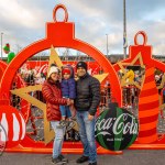 Coca Cola Truck visited the Crescent Shopping Centre on Sunday, December 8, 2024. Picture: Olena Oleksienko/ilovelimerick
