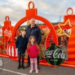 Coca Cola Truck visited the Crescent Shopping Centre on Sunday, December 8, 2024. Picture: Olena Oleksienko/ilovelimerick