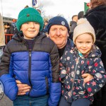 Coca Cola Truck visited the Crescent Shopping Centre on Sunday, December 8, 2024. Picture: Olena Oleksienko/ilovelimerick