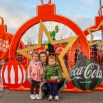 Coca Cola Truck visited the Crescent Shopping Centre on Sunday, December 8, 2024. Picture: Olena Oleksienko/ilovelimerick