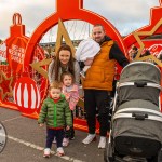 Coca Cola Truck visited the Crescent Shopping Centre on Sunday, December 8, 2024. Picture: Olena Oleksienko/ilovelimerick