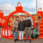 Coca Cola Truck visited the Crescent Shopping Centre on Sunday, December 8, 2024. Picture: Olena Oleksienko/ilovelimerick