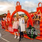 Coca Cola Truck visited the Crescent Shopping Centre on Sunday, December 8, 2024. Picture: Olena Oleksienko/ilovelimerick