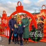 Coca Cola Truck visited the Crescent Shopping Centre on Sunday, December 8, 2024. Picture: Olena Oleksienko/ilovelimerick