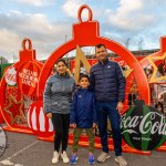 Coca Cola Truck visited the Crescent Shopping Centre on Sunday, December 8, 2024. Picture: Olena Oleksienko/ilovelimerick
