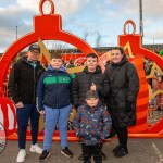 Coca Cola Truck visited the Crescent Shopping Centre on Sunday, December 8, 2024. Picture: Olena Oleksienko/ilovelimerick